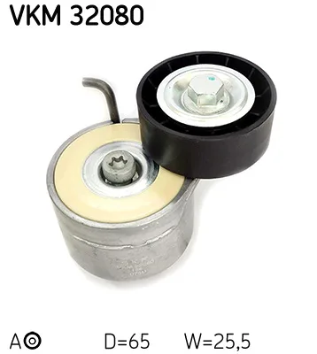 Обтящна ролка, пистов ремък SKF